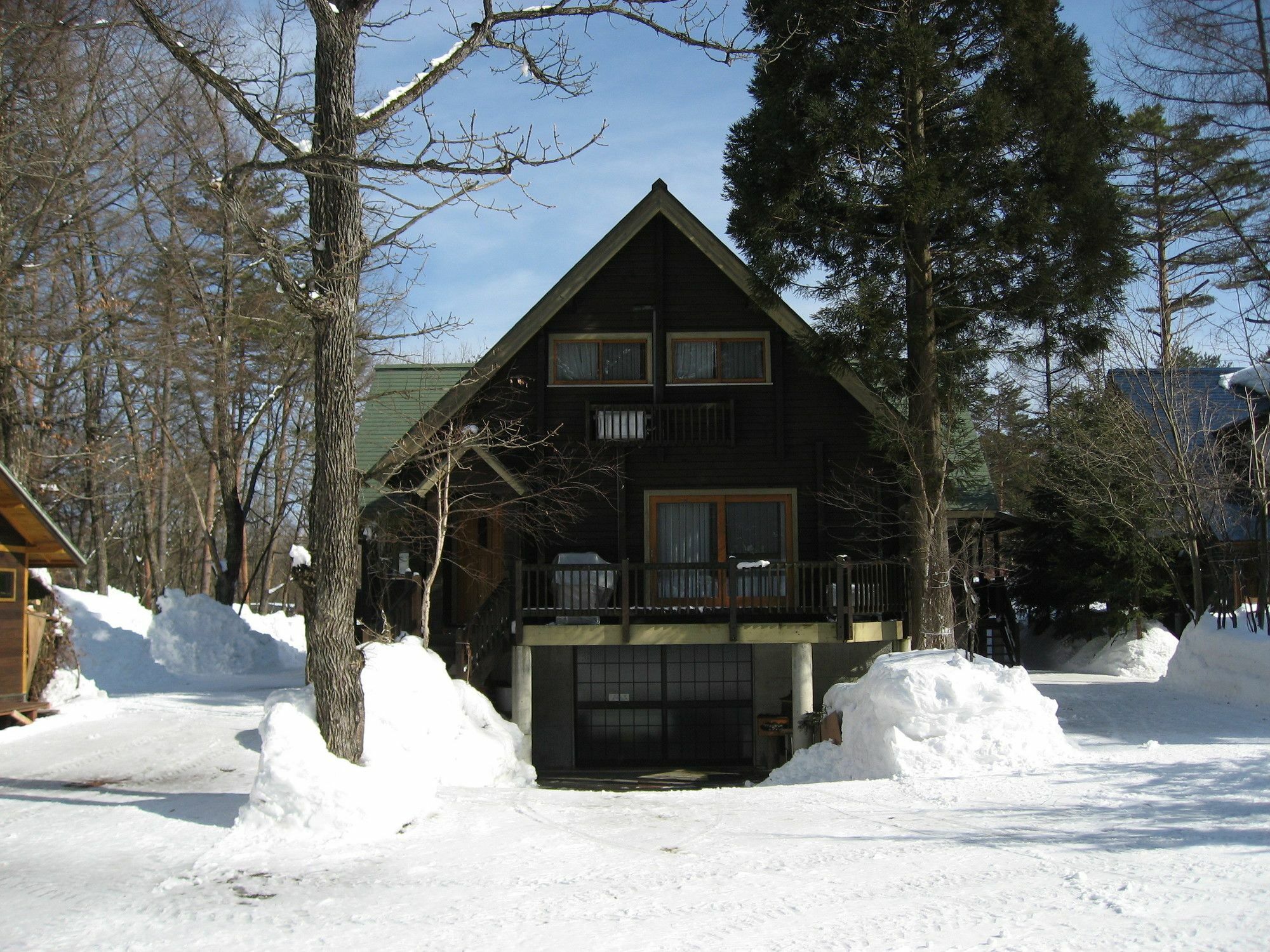 Hakuba Megeve Villa Exterior foto