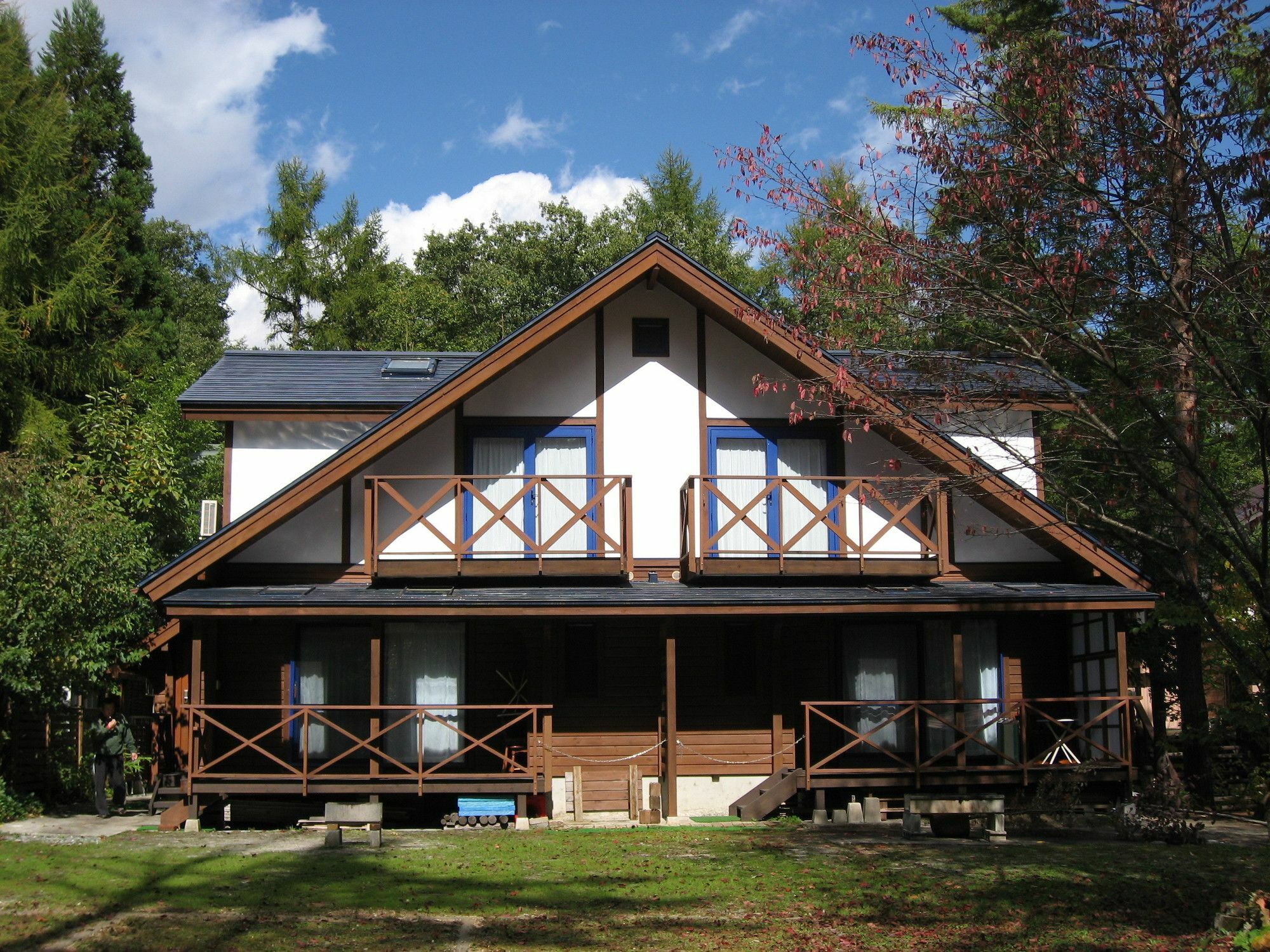 Hakuba Megeve Villa Exterior foto